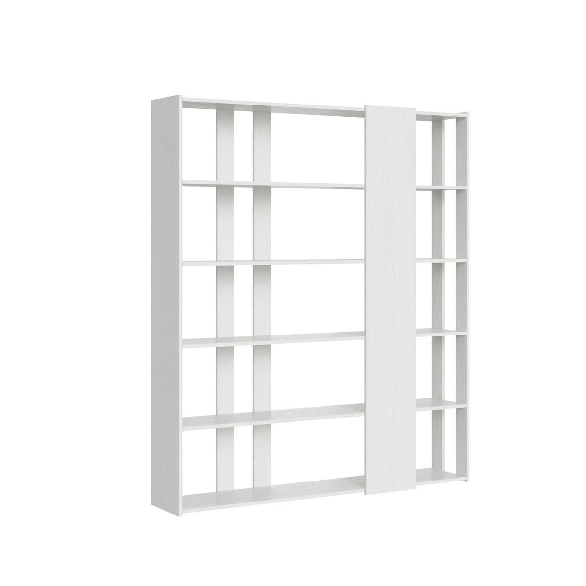 Libreria Kato D - Bianco Frassino