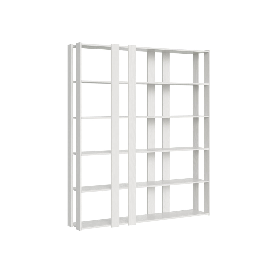 Libreria Kato E - Bianco Frassino