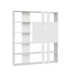 Libreria Porta TV Kato L - Bianco Frassino