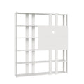Libreria Porta TV Kato N - Bianco Frassino