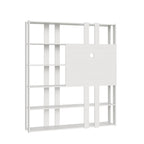 Libreria Porta TV Kato N - Bianco Frassino