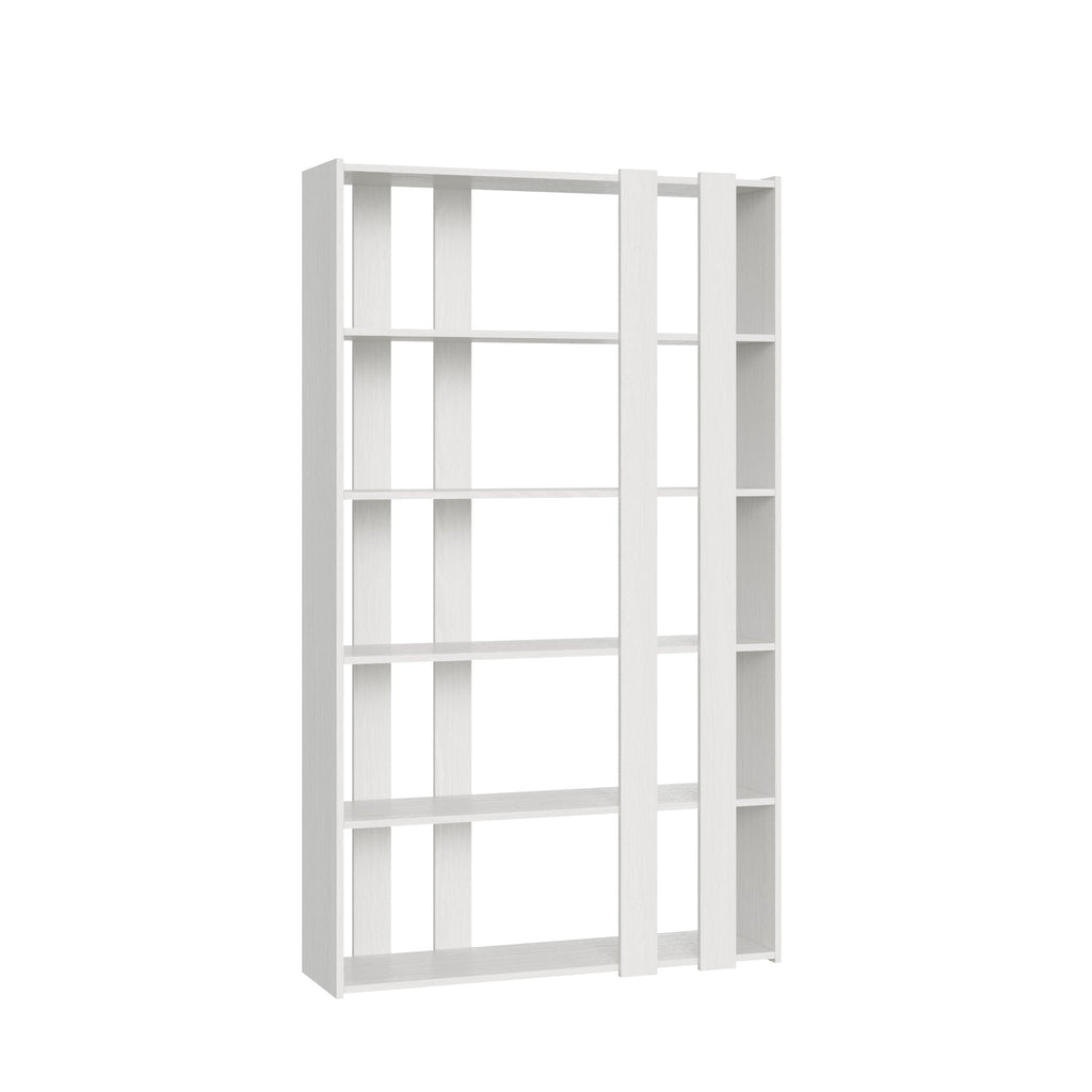 Libreria Kato Small A - Bianco Frassino