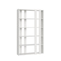 Libreria Kato Small A - Bianco Frassino