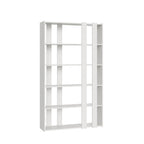 Libreria Kato Small A - Bianco Frassino
