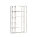 Libreria Kato Small E - Bianco Frassino