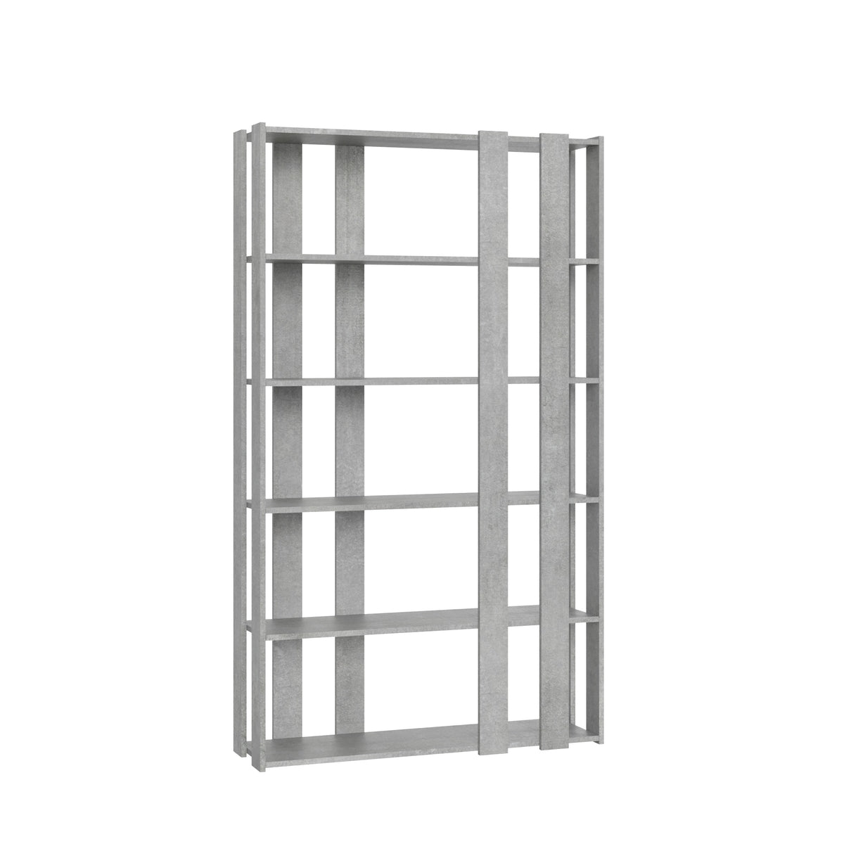Libreria Kato Small E - Cemento