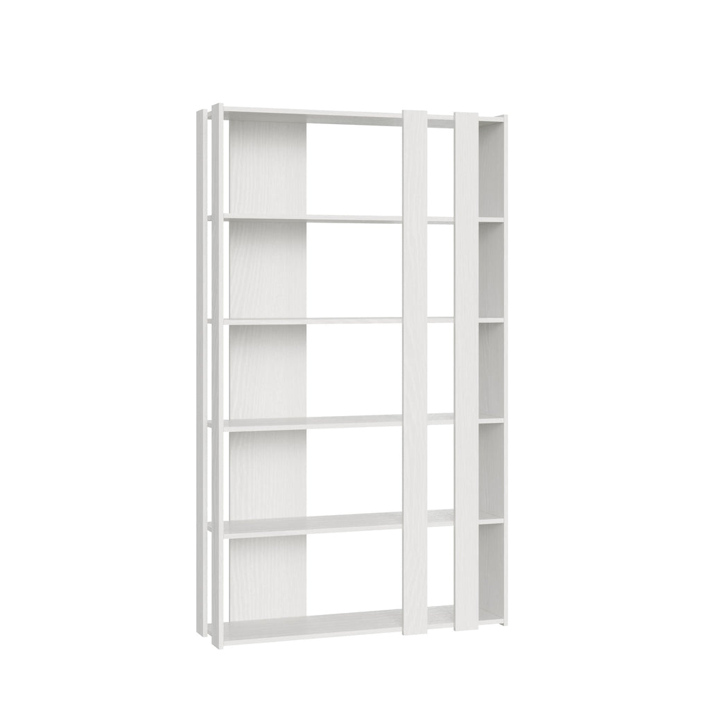 Libreria Kato Small B - Bianco Frassino