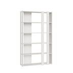 Libreria Kato Small B - Bianco Frassino