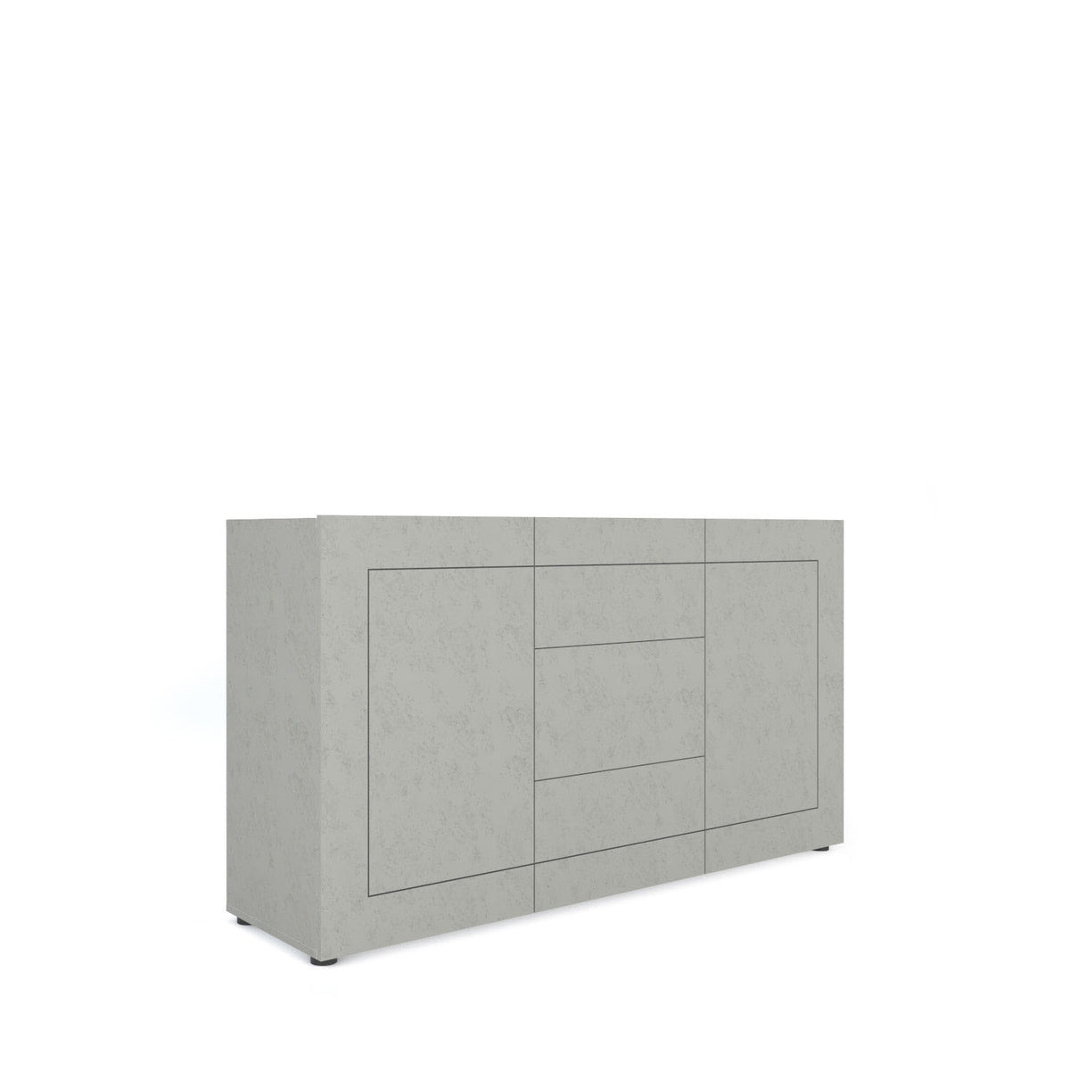 Madia Elios 2 Ante e 3 Cassetti - Cashmere