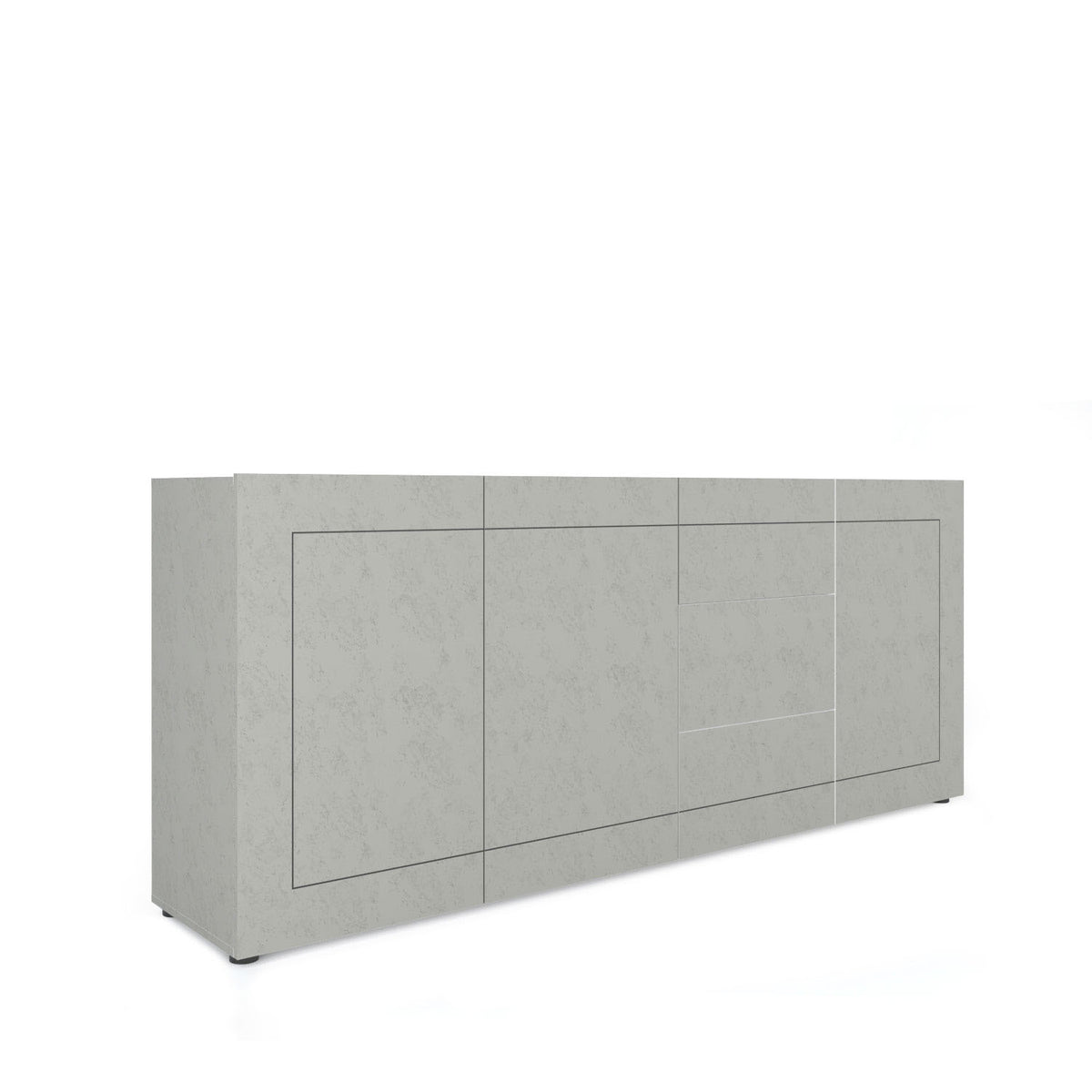 Madia Elios 3 Ante e 3 Cassetti - Cashmere
