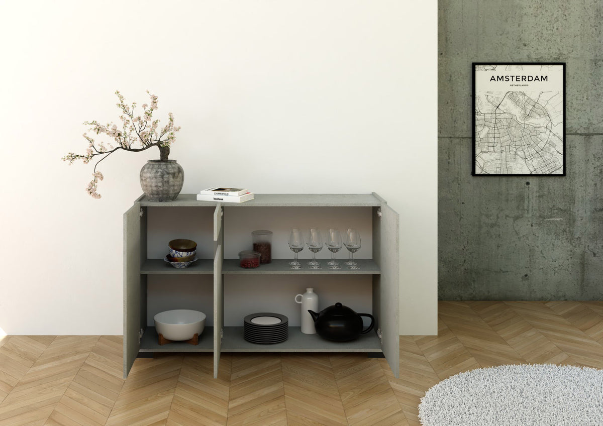 Madia Riflesso 3 Ante - Cashmere