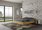 Letto Nuamo Matrimoniale 160 Quercia laterale