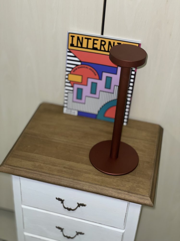 Lampada Piatta color rame