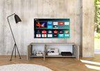 Porta TV Riflesso 3 Ante - Cashmere