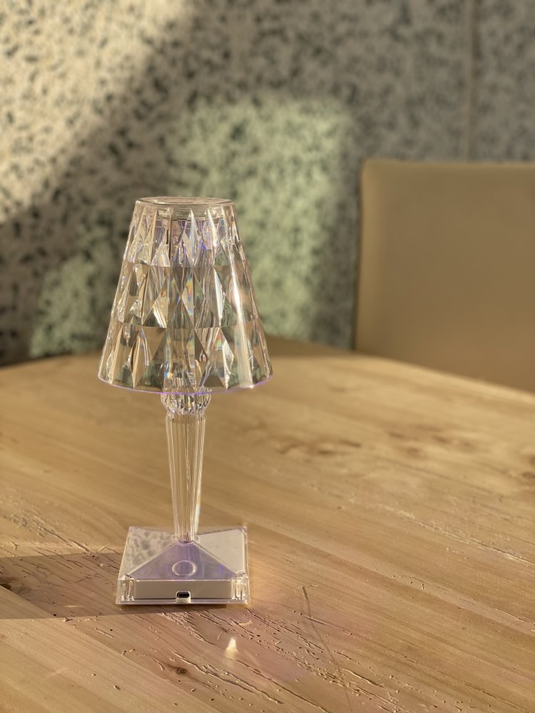 Lampada Diamond RGB con effetto colore