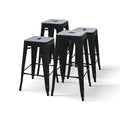 Sgabello Tolone Basso Nero