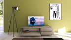Porta TV Solaria 1 Ribalta e 2 Cassetti - Cashmere